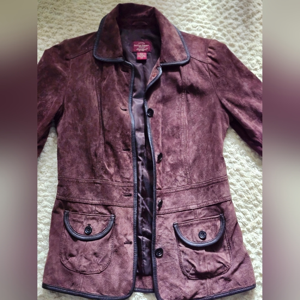 Seattle Suede Jacket